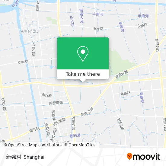 新强村 map
