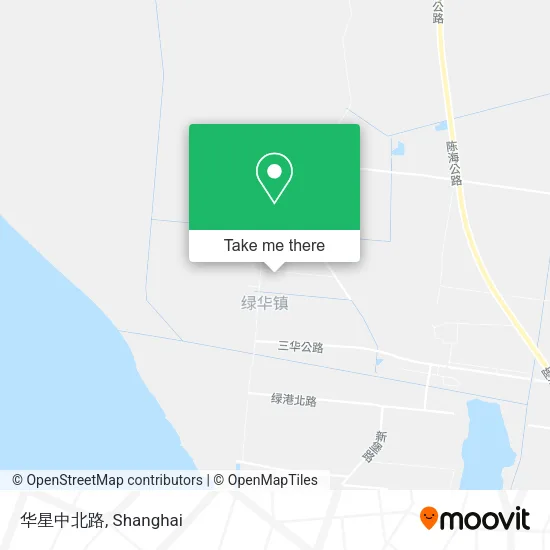 华星中北路 map