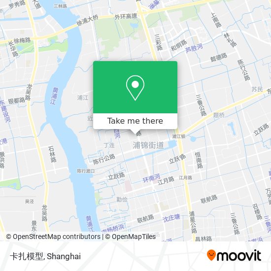 卡扎模型 map