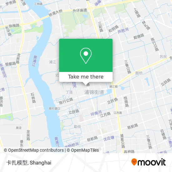 卡扎模型 map