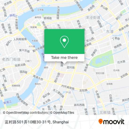 蓝村路501弄10幢30-31号 map