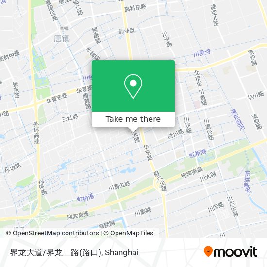 界龙大道/界龙二路(路口) map