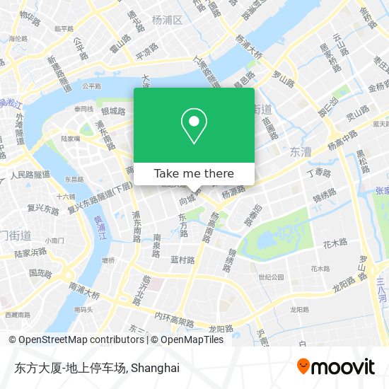 东方大厦-地上停车场 map