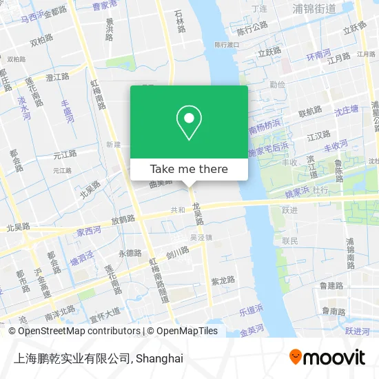 上海鹏乾实业有限公司 map