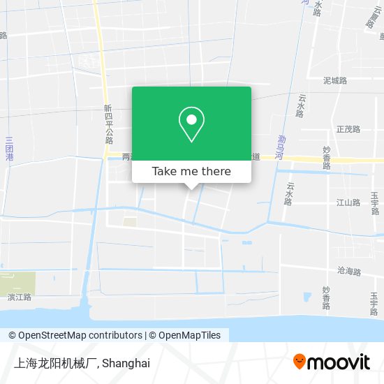 上海龙阳机械厂 map