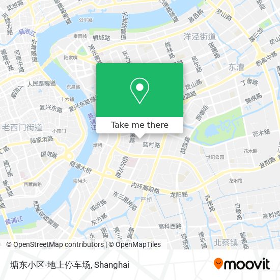 塘东小区-地上停车场 map