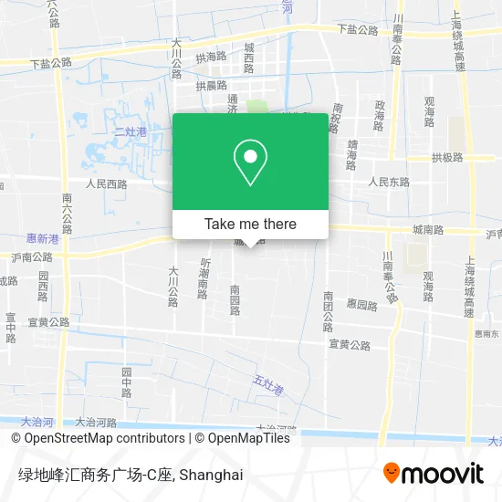 绿地峰汇商务广场-C座 map