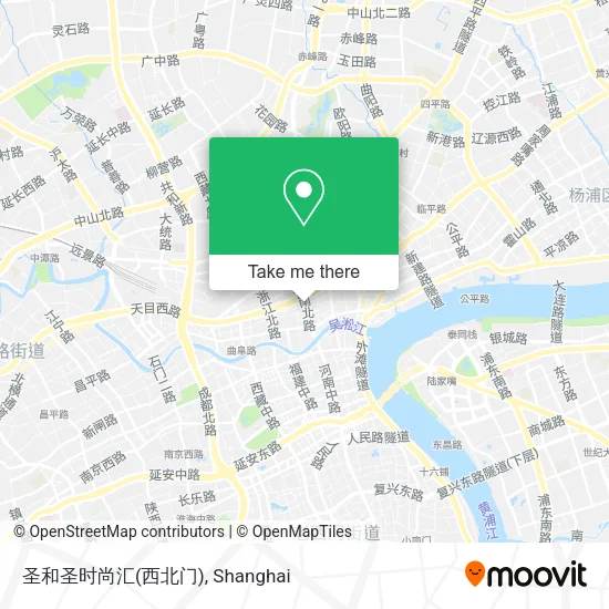 圣和圣时尚汇(西北门) map