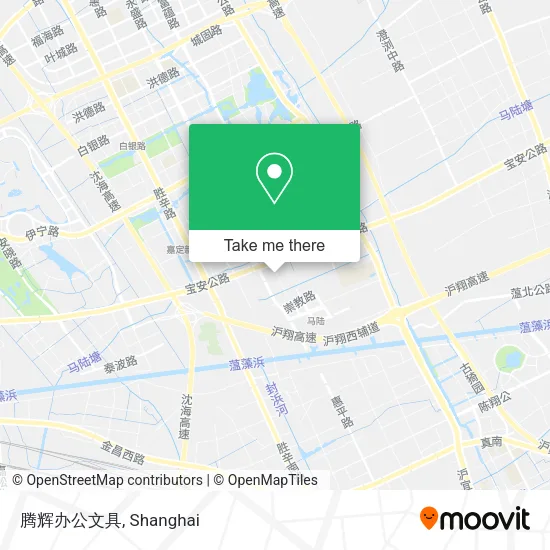 腾辉办公文具 map