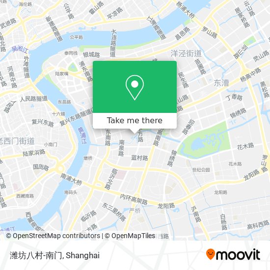 潍坊八村-南门 map