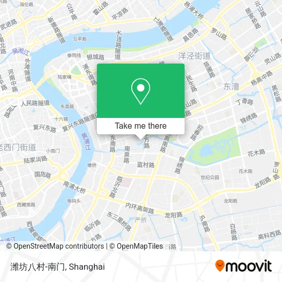 潍坊八村-南门 map