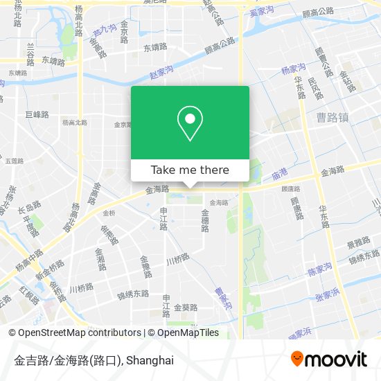 金吉路/金海路(路口) map