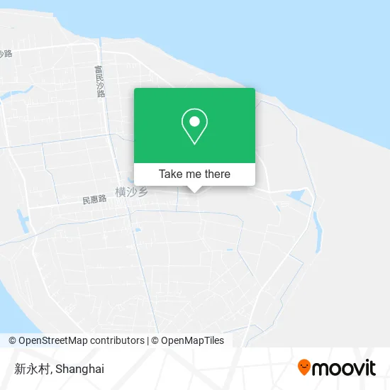 新永村 map