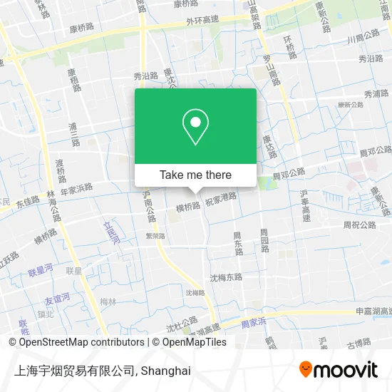 上海宇烟贸易有限公司 map