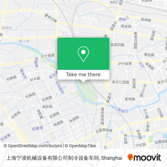 上海宁凌机械设备有限公司制冷设备车间 map