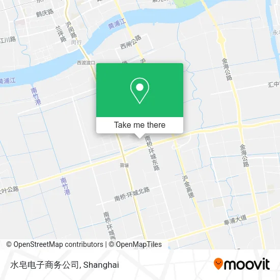 水皂电子商务公司 map