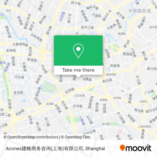 Aconex建略商务咨询(上海)有限公司 map