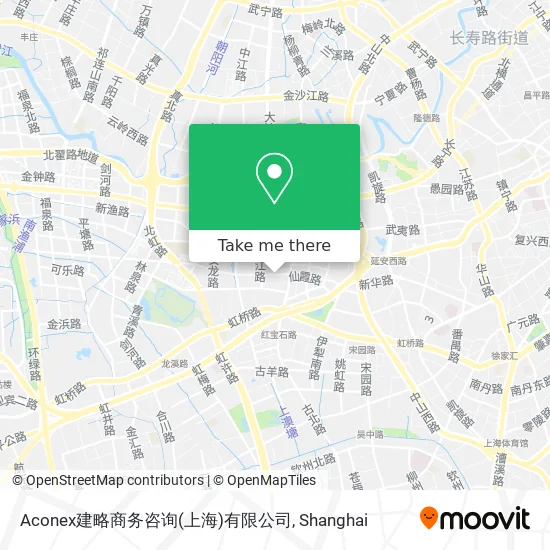 Aconex建略商务咨询(上海)有限公司 map