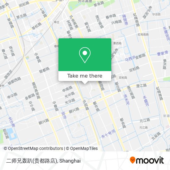 二师兄轰趴(贵都路店) map