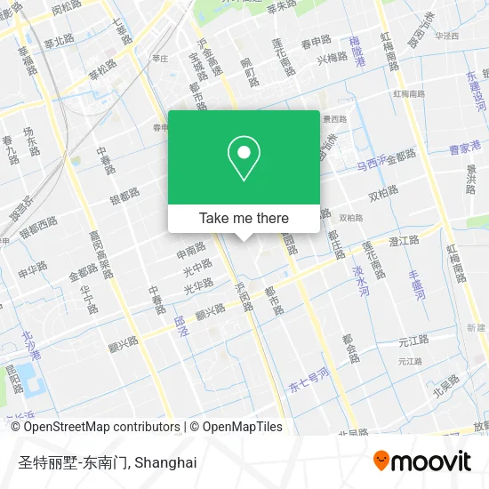 圣特丽墅-东南门 map