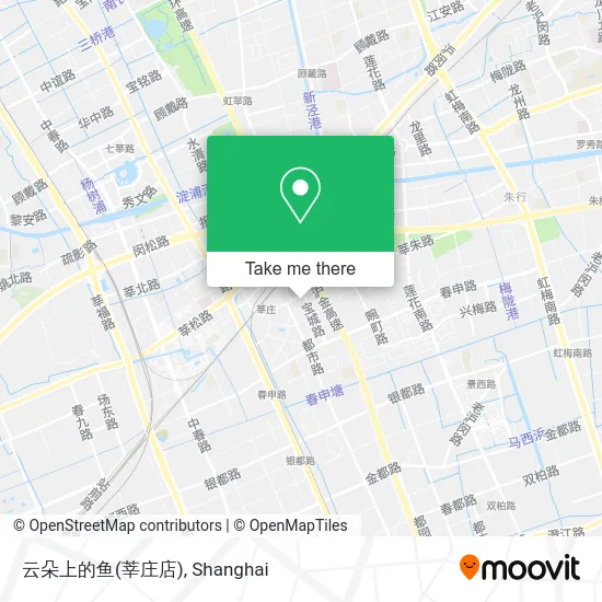 云朵上的鱼(莘庄店) map