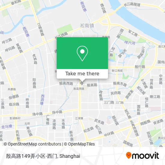 殷高路149弄小区-西门 map