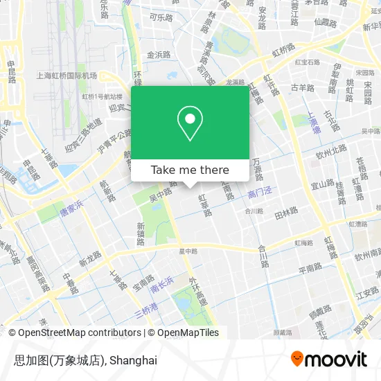 思加图(万象城店) map