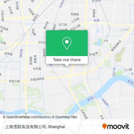 上海雪蔚实业有限公司 map