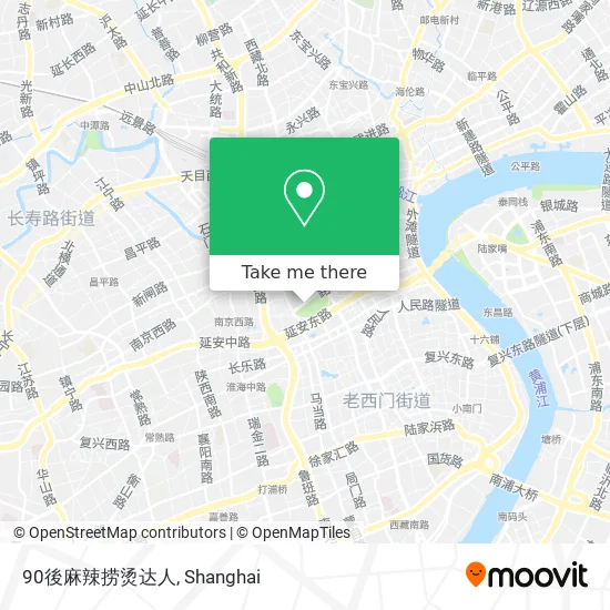 90後麻辣捞烫达人 map
