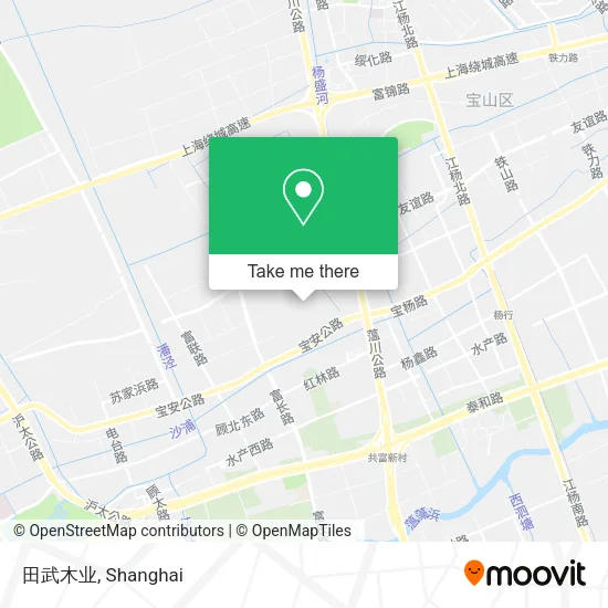 田武木业 map
