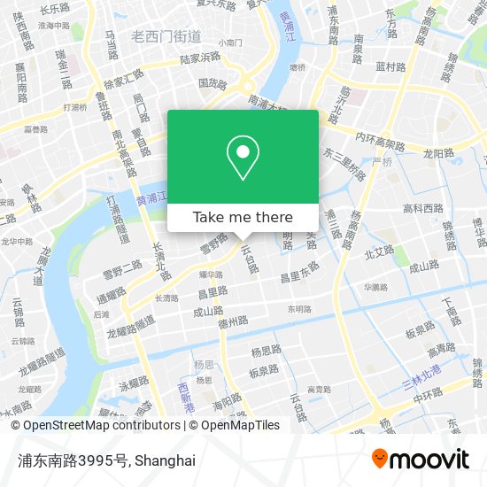 浦东南路3995号 map
