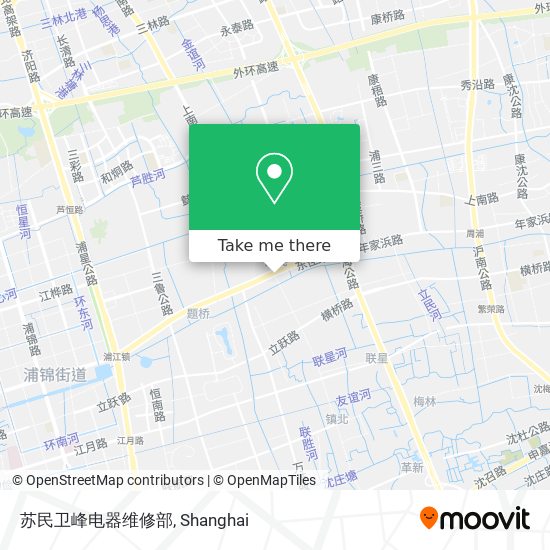 苏民卫峰电器维修部 map