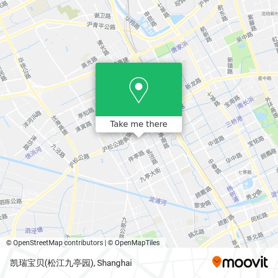 凯瑞宝贝(松江九亭园) map