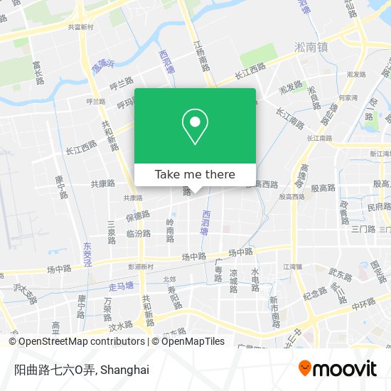 阳曲路七六O弄 map