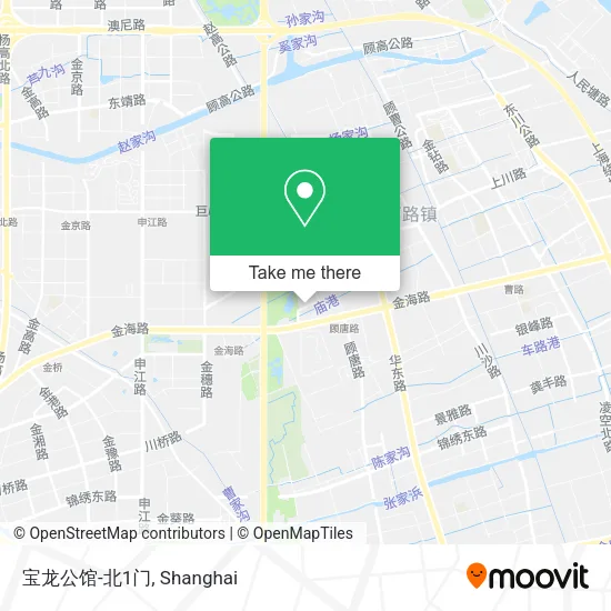 宝龙公馆-北1门 map