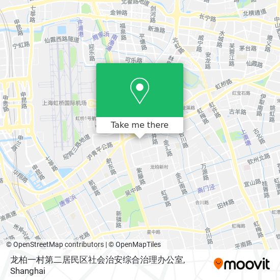 龙柏一村第二居民区社会治安综合治理办公室 map