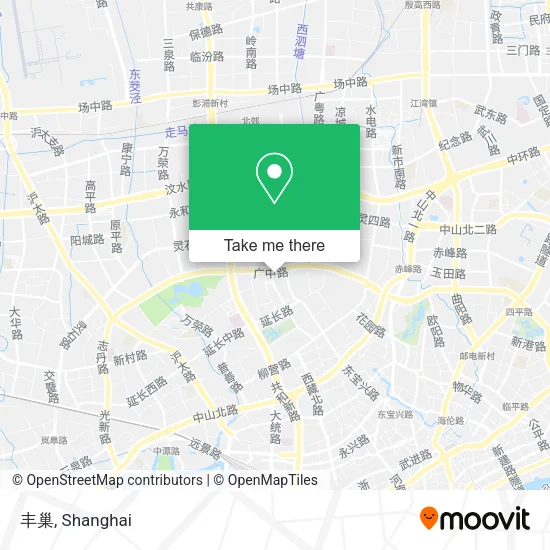 丰巢 map