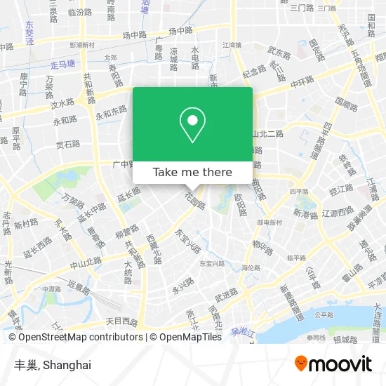 丰巢 map