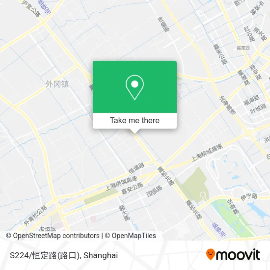 S224/恒定路(路口) map