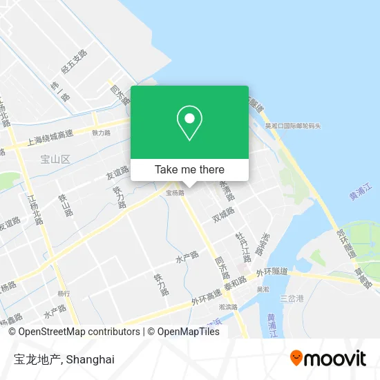 宝龙地产 map