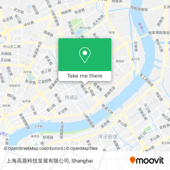 上海高盾科技发展有限公司 map