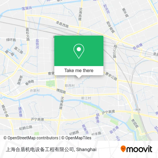 上海合盾机电设备工程有限公司 map