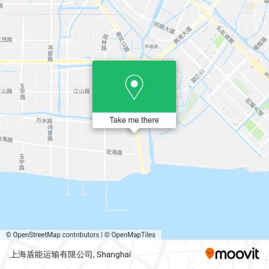 上海盾能运输有限公司 map