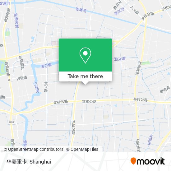 华菱重卡 map
