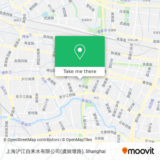 上海沪江自来水有限公司(虞姬墩路) map