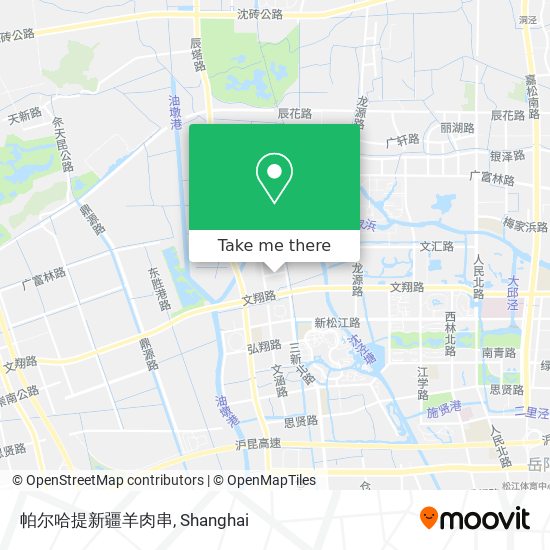 帕尔哈提新疆羊肉串 map