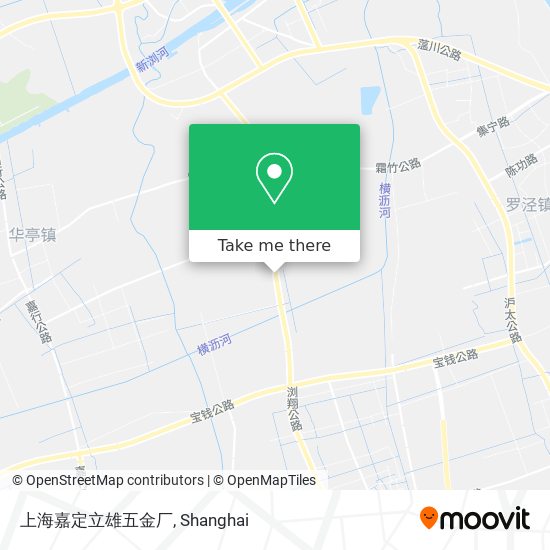 上海嘉定立雄五金厂 map