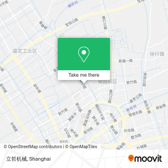 立哲机械 map