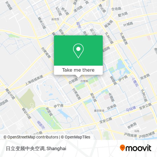 日立变频中央空调 map