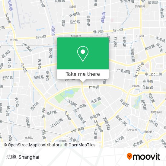 法曦 map